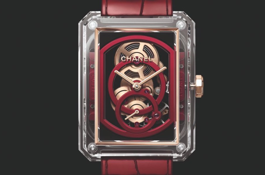 Chanel Haute Horlogerie ‘Red Edition’ Collection