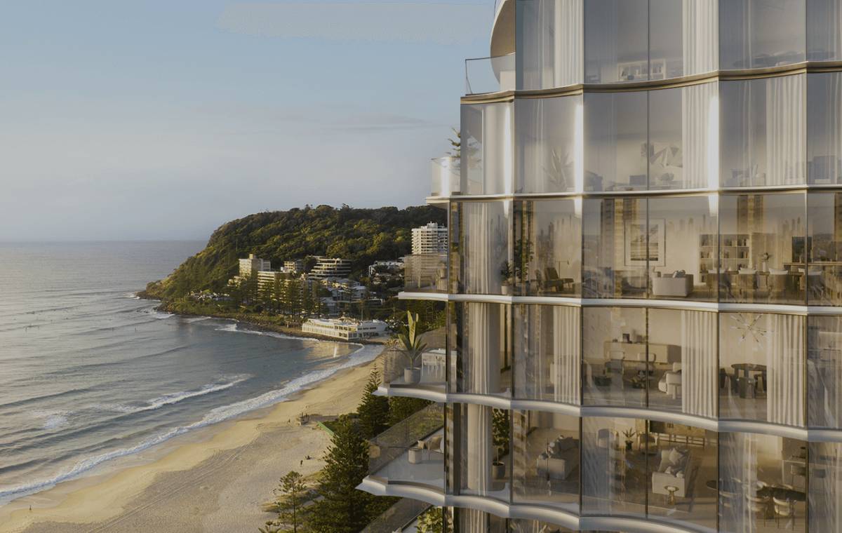 Mondrian Residences Gold Coast, Australia
