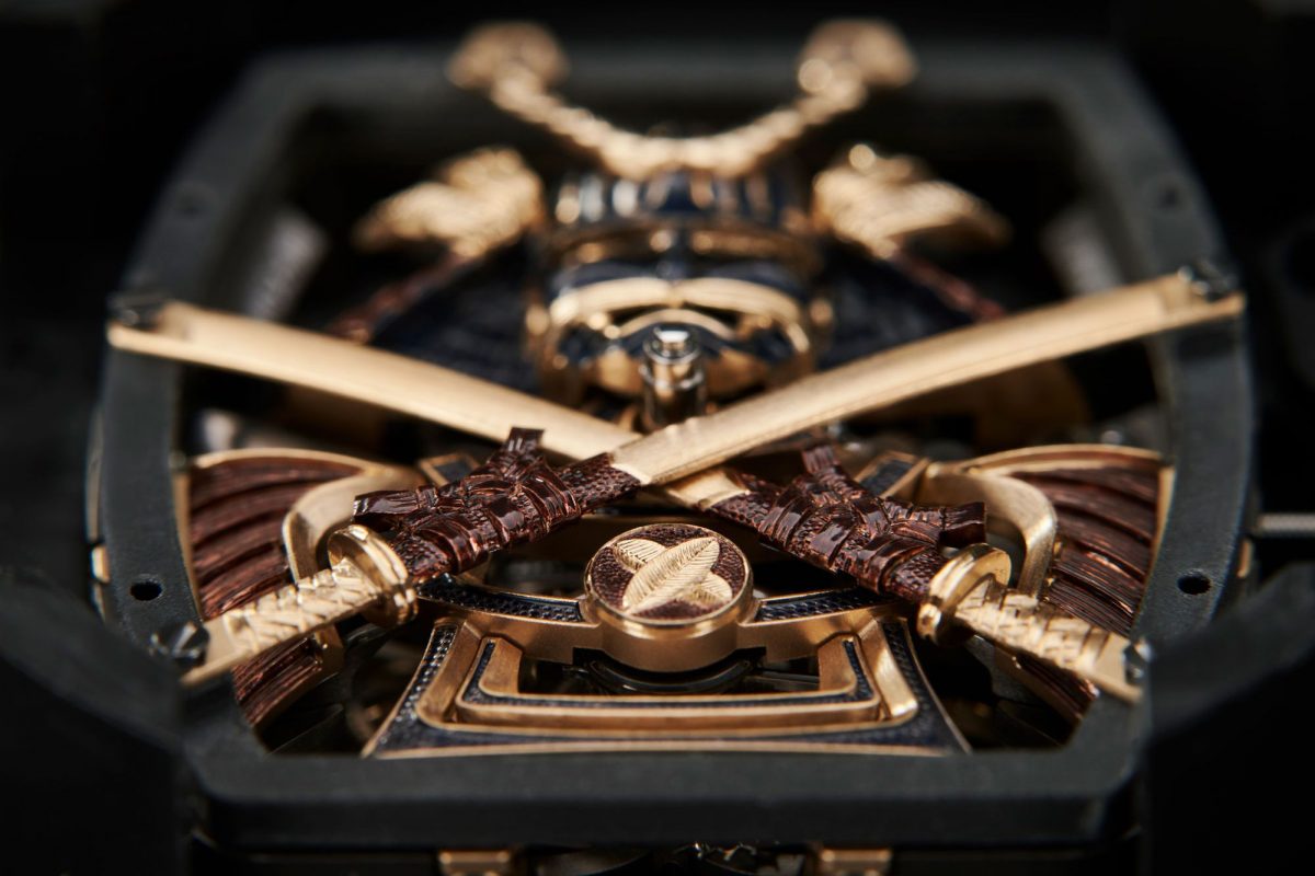 Richard Mille RM 47 Tourbillon: The “Time Of The Samurai”