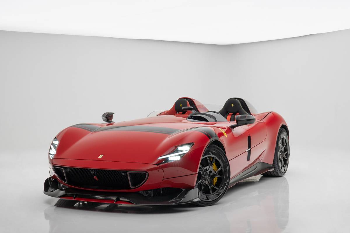 Mansory Bespoke presents a unique version of the Ferrari SP2