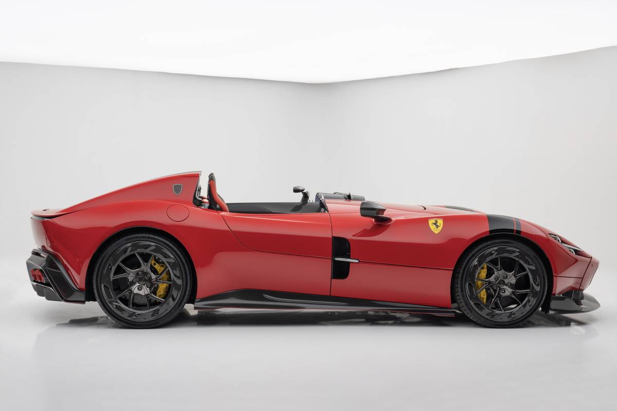 Mansory Bespoke presents a unique version of the Ferrari SP2