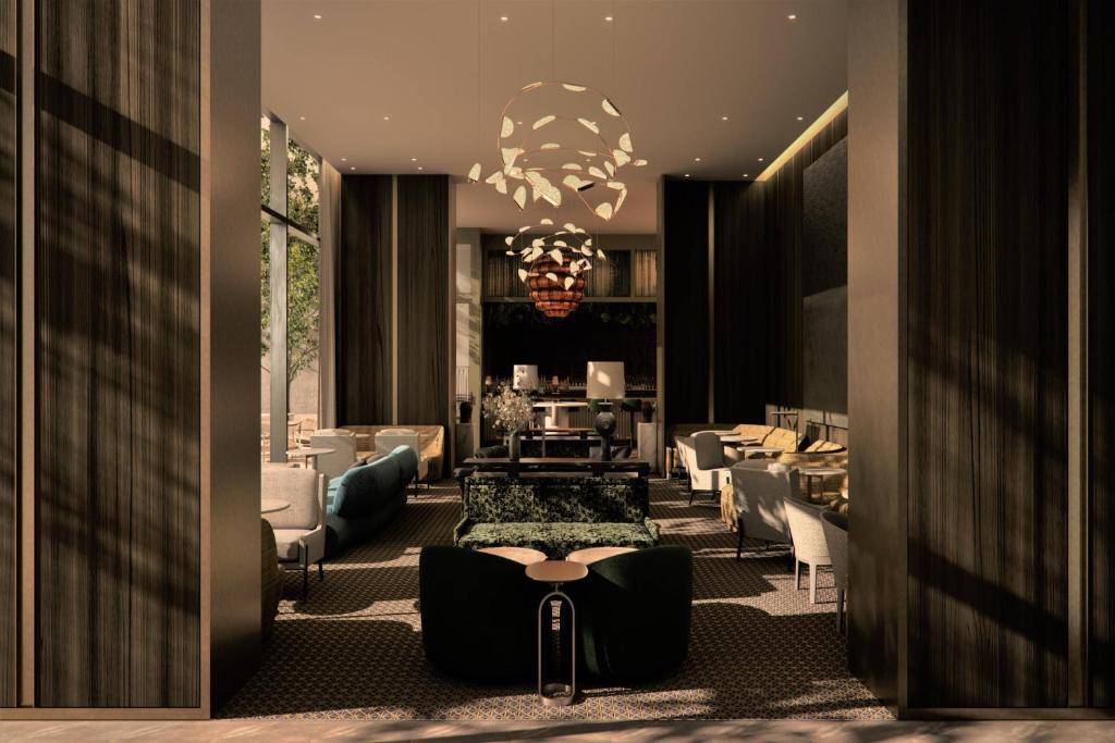 The Ritz-Carlton New York, NoMad is a gathering place for a sophisticated clientele