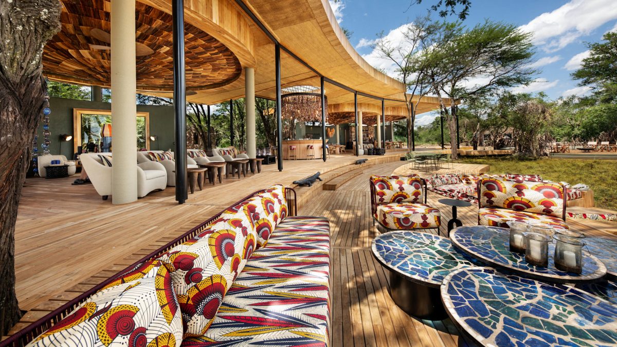 andBeyond Grumeti Serengeti River Lodge offers the ultimate safari exclusivity in Tanzania