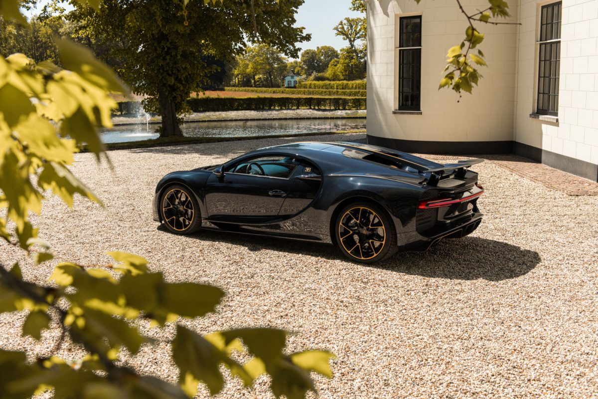 Bugatti pays homage to Ettore Bugatti’s daughter with the Chiron L’Ébé