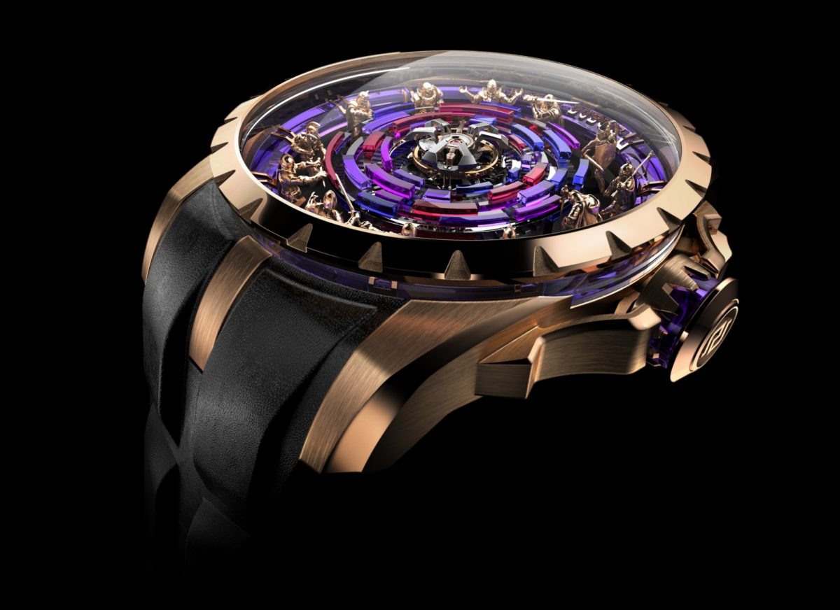 Roger Dubuis Excalibur Knights of the Round Table Monotourbillon