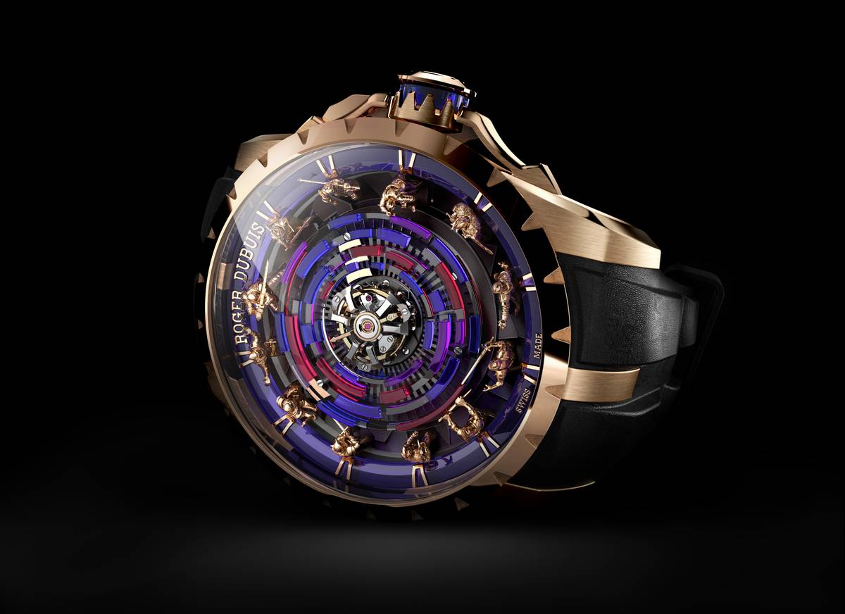 Roger Dubuis Excalibur Knights of the Round Table Monotourbillon