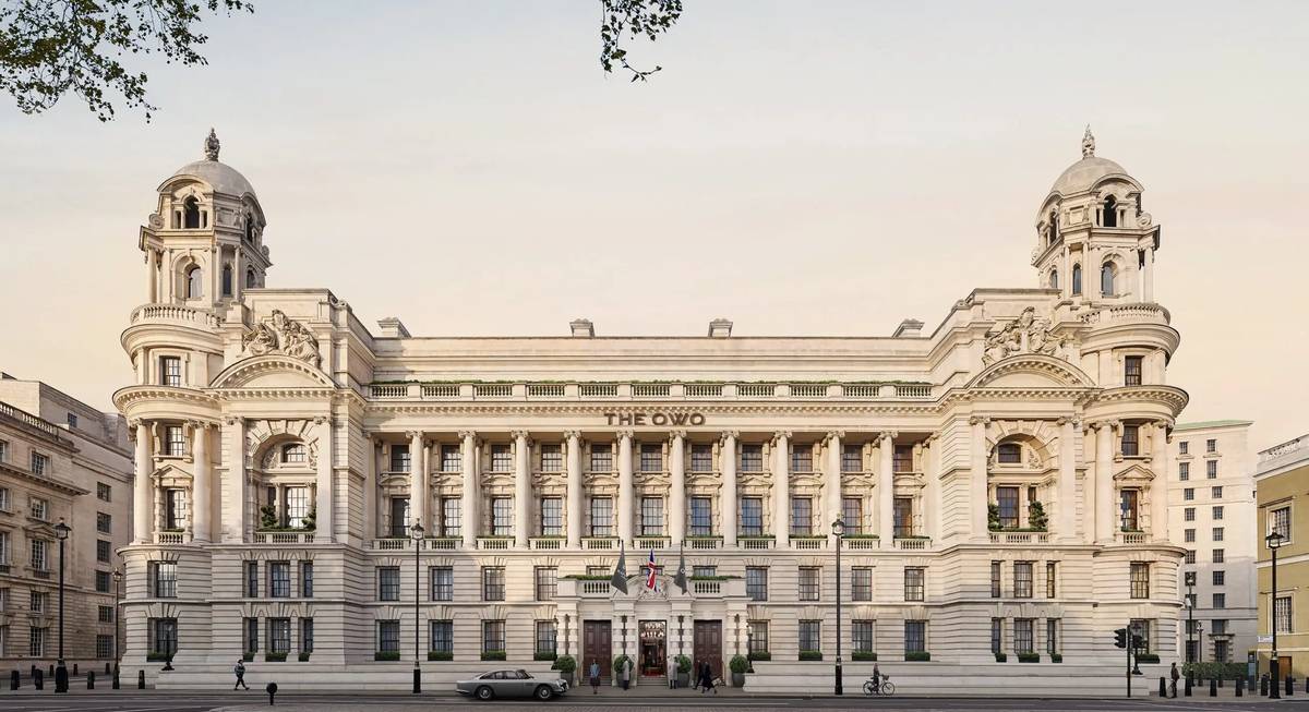 Raffles London at The OWO is scheduled to open in late 2022