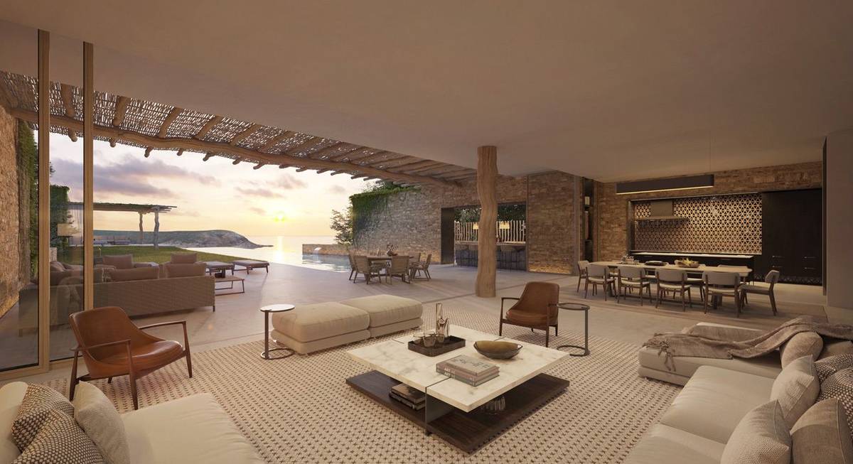 Six Senses Private Residences, Cala Xarraca Bay, Ibiza
