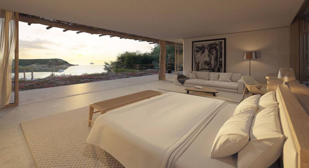 Six Senses Private Residences, Cala Xarraca Bay, Ibiza