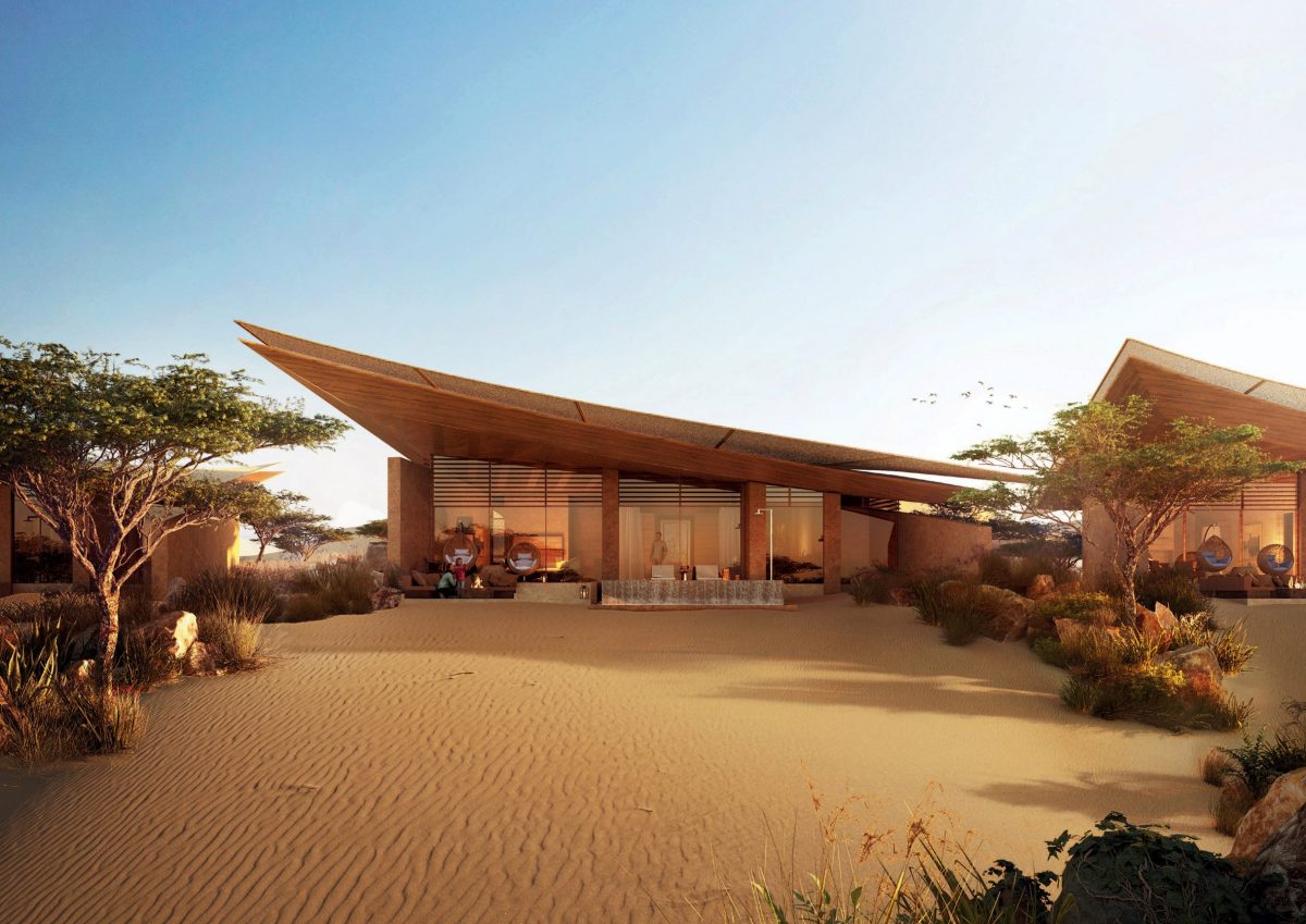 Six Senses Southern Dunes is set to open by the end of 2023 in Saudi Arabia
