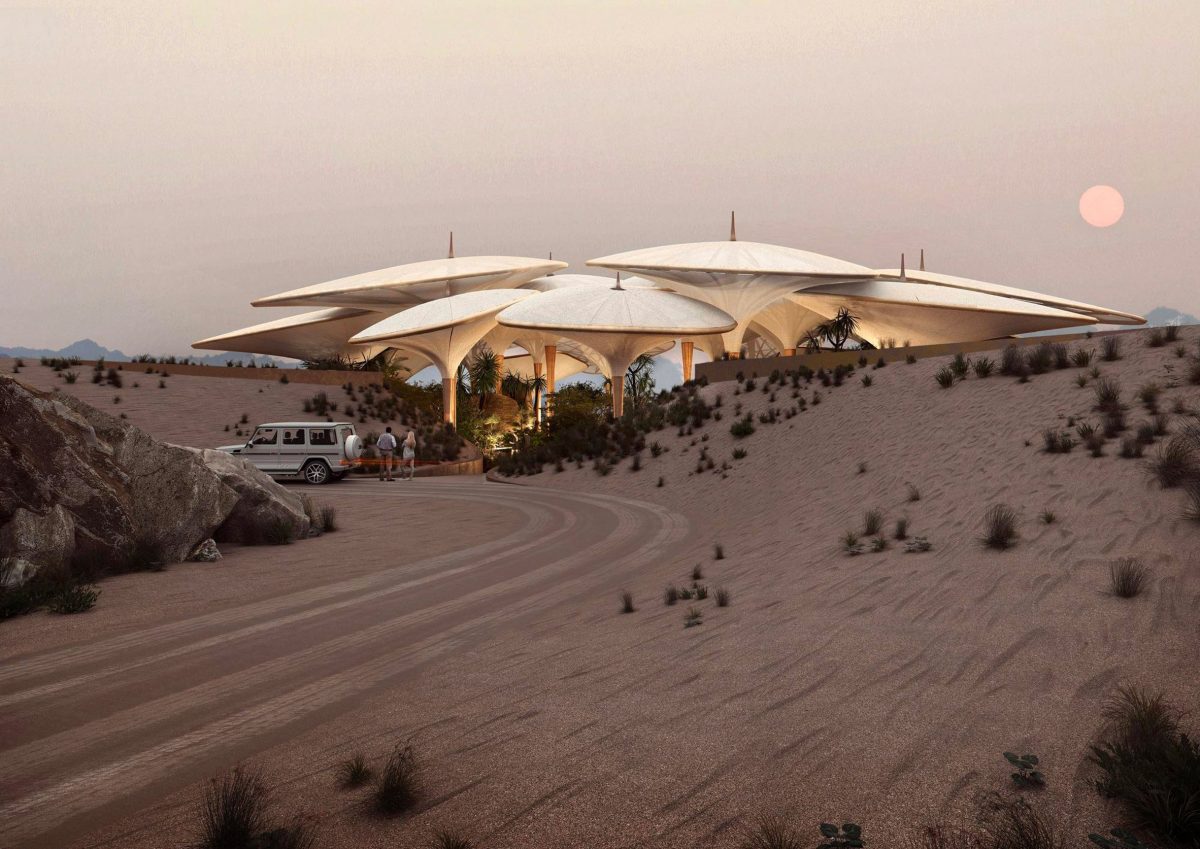 Six Senses Southern Dunes is set to open by the end of 2023 in Saudi Arabia