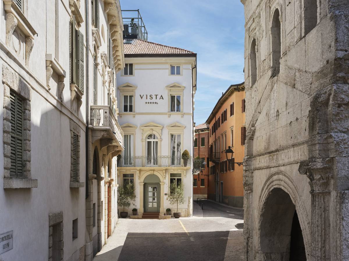 Vista Palazzo Verona is a new timeless Italian retreat with views of romantic Verona