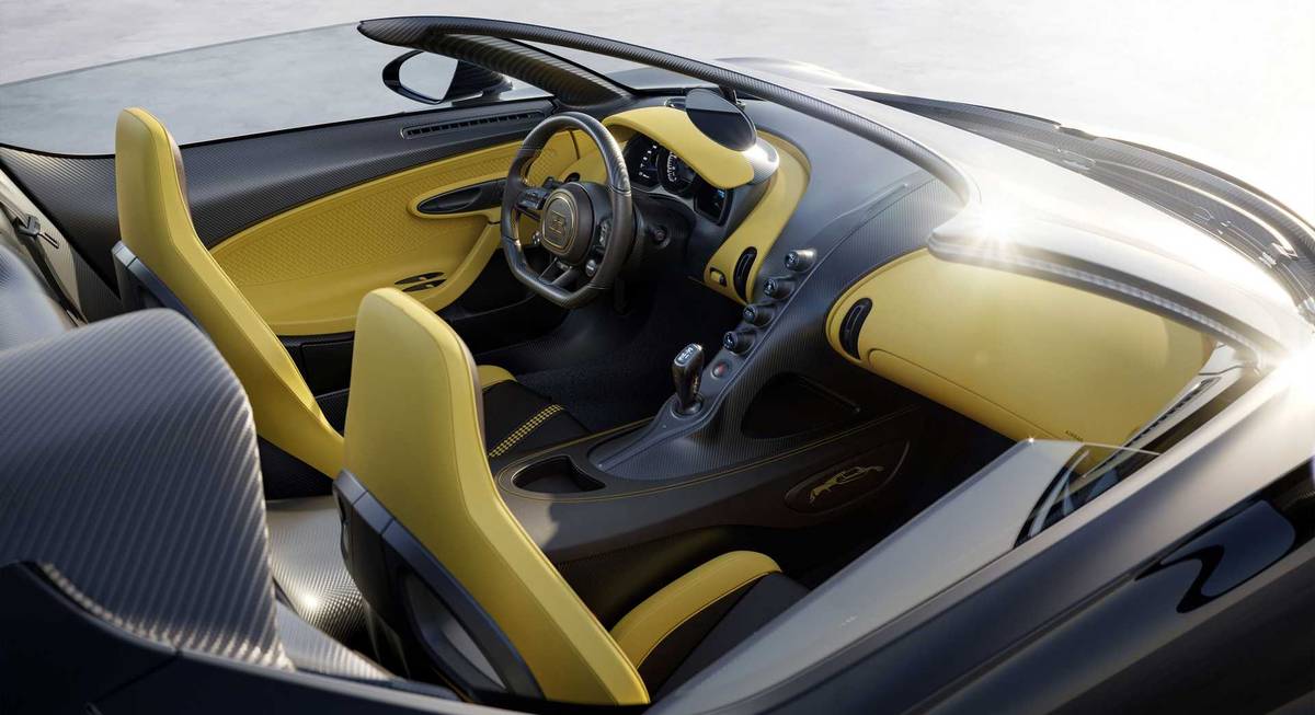 The 2023 Bugatti W16 Mistral is the ultimate roadster
