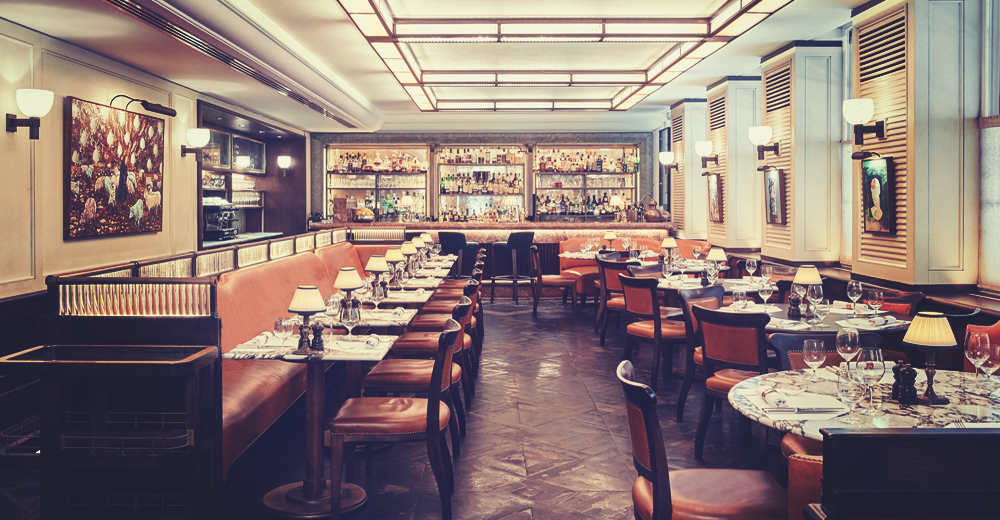 London Guide – Restaurants, 34 Mayfair, European, Grill Cuisine, Mayfair
