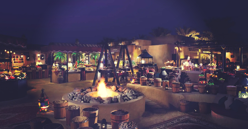 Dubai Guide – Restaurants, Al Hadheerah, Middle Eastern Cuisine, Al Qudra