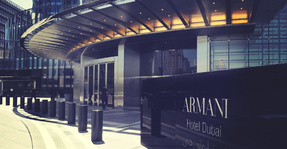 Dubai Guide – Hotels, Armani Hotel, Downtown Dubai
