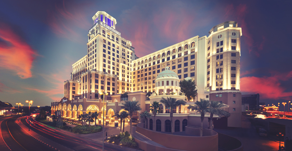 Dubai Guide – Hotels, Kempinski Hotel Mall of the Emirates, Al Barsha