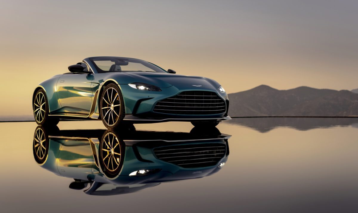 Aston Martin’s 2023 V12 Vantage Roadster fuses ultimate performance with open-air thrills