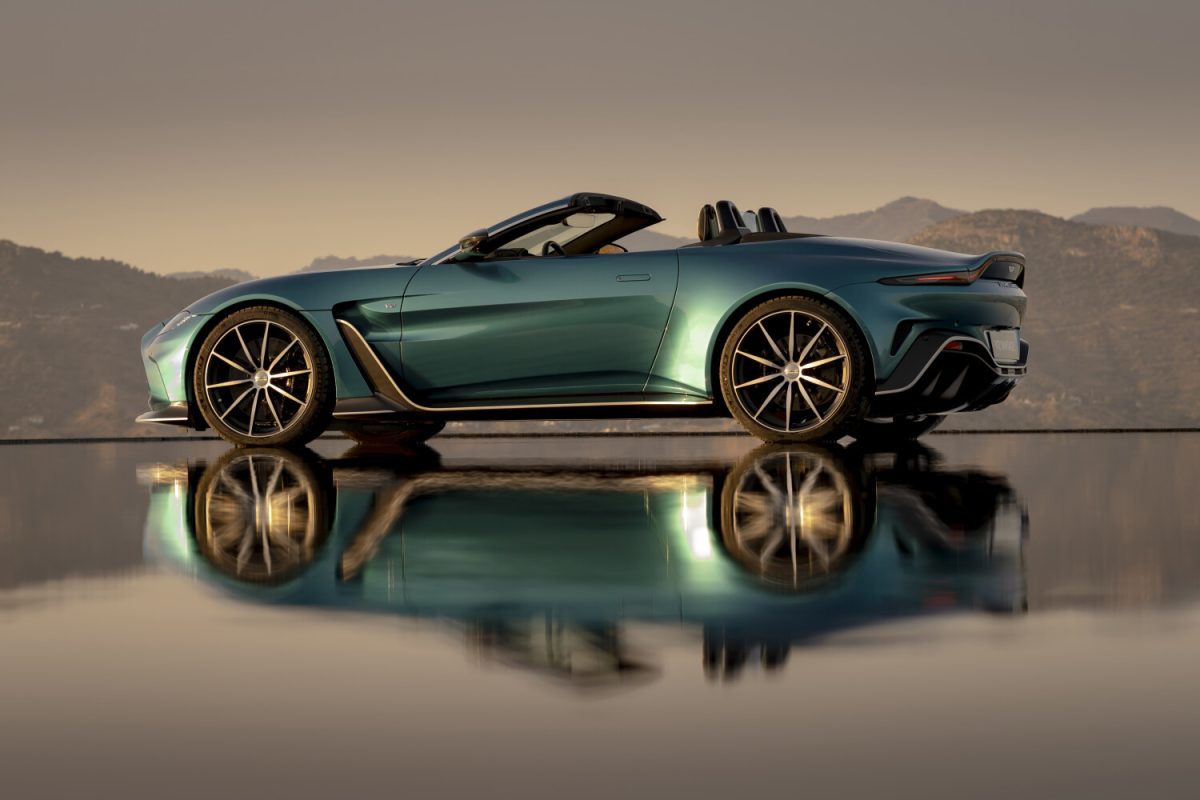 Aston Martin’s 2023 V12 Vantage Roadster fuses ultimate performance with open-air thrills