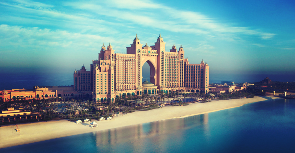 Dubai Guide – Hotels, Atlantis The Palm, Palm Jumeirah