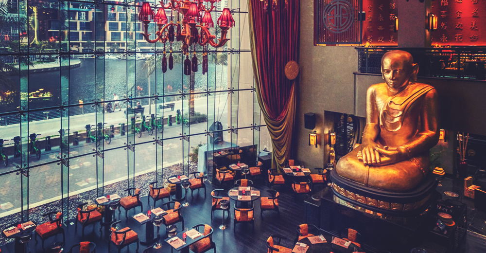 Buddha-Bar, Cocktail Lounge, Dubai Marina, Dubai