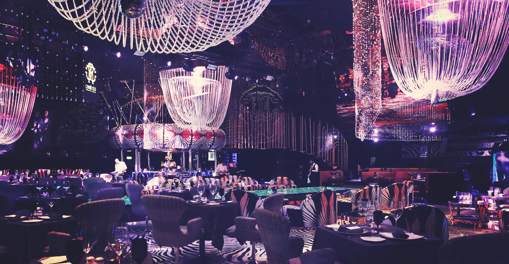 Cavalli Club, Restaurant, Nightclub & Lounge, Trade Centre, Dubai