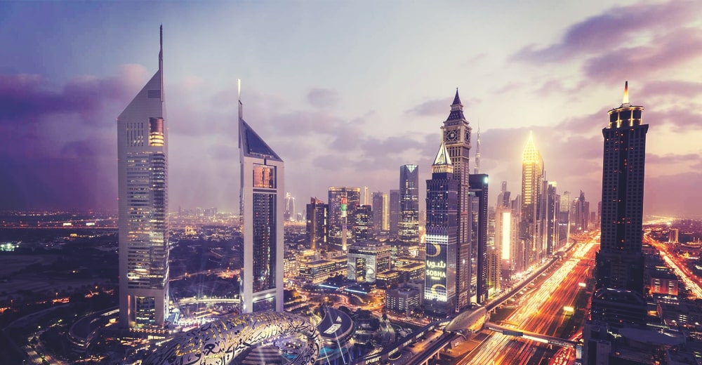 Dubai Guide – Hotels, Jumeirah Emirates Towers, Trade Centre