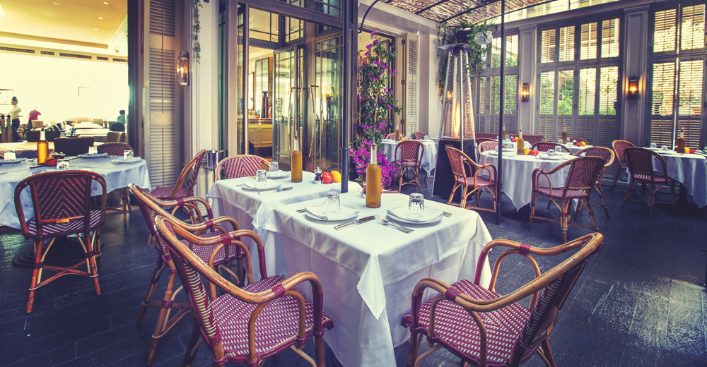 Dubai Guide – Restaurants, La Petite Maison, French Cuisine, Trade Centre