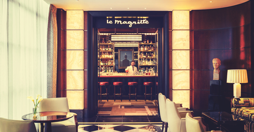 Le Magritte Bar & Terrace, Cocktail Lounge, Mayfair, London