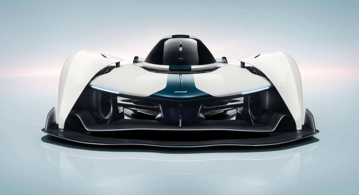 The McLaren Solus GT is limited to just 25 customer cars – all sold before public reveal
