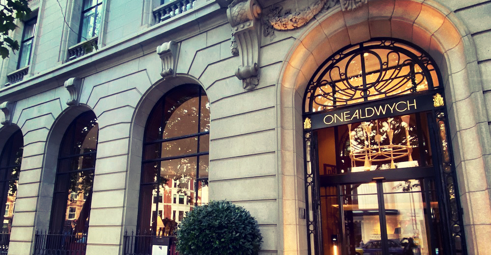 London Guide – Hotels, One Aldwych Hotel, Covent Garden