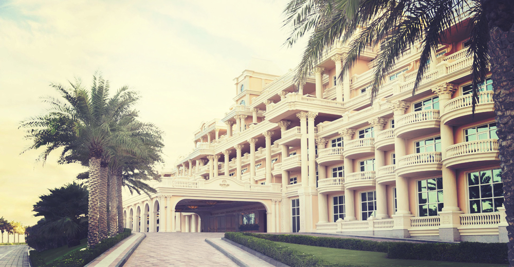 Dubai Guide – Hotels, Raffles The Palm, Palm Jumeirah