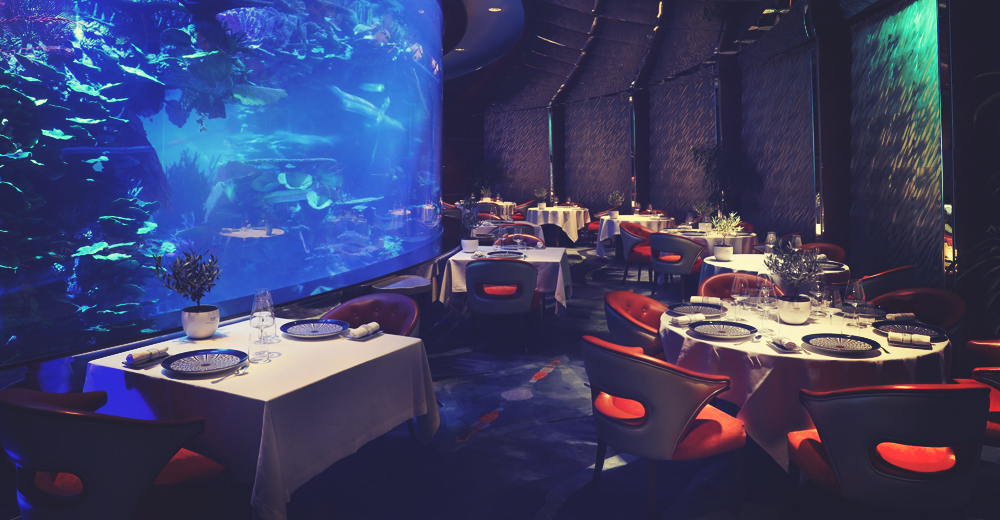 Dubai Guide – Restaurants, Ristorante L’ Olivo at Al Mahara, Italian Cuisine, Umm Suqeim