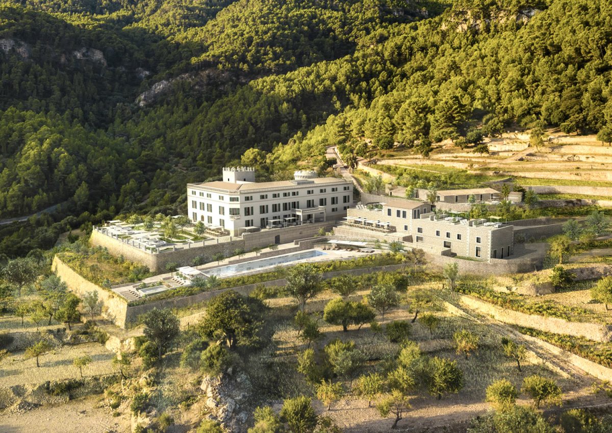 The Son Bunyola is a new luxury Mallorcan escape, opening in the summer of 2023