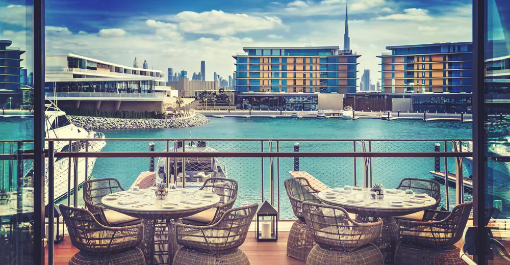 Dubai Guide – Restaurants, The Bulgari Yacht Club, Italian Cuisine, Jumeira Bay