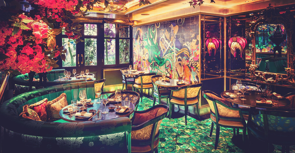 London Guide – Restaurants, The Ivy Asia, Asian Cuisine, Mayfair