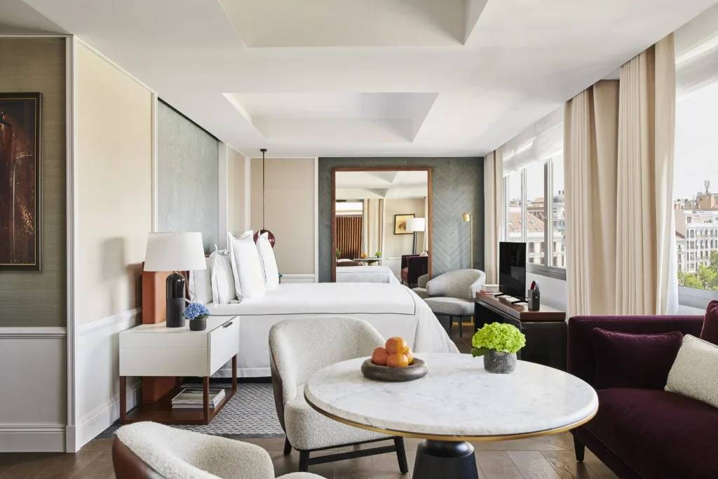 Introducing Rosewood Villa Magna’s new penthouses in Madrid