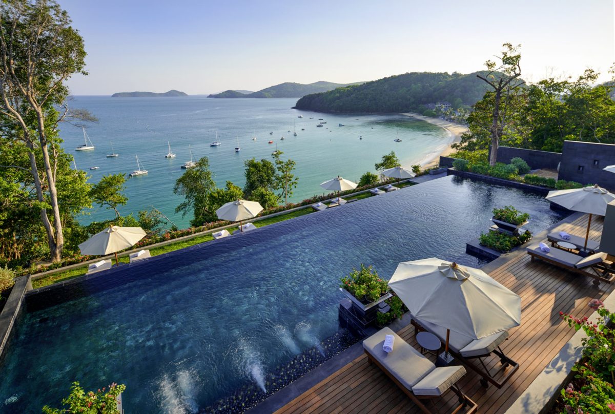 MGallery V Villas Phuket soars above Ao Yon Bay with panoramic Andaman Sea views