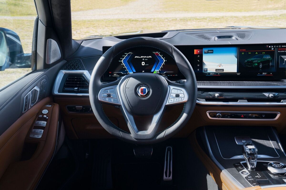 Introducing the 2023 BMW Alpina XB7