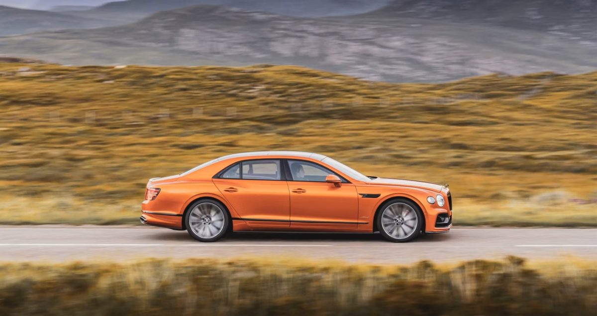 2023 Bentley Flying Spur Speed completes new product portfolio