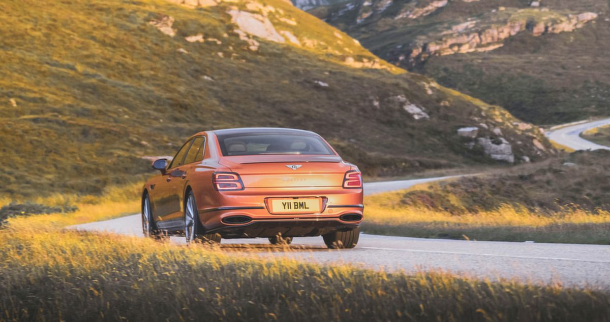 2023 Bentley Flying Spur Speed completes new product portfolio