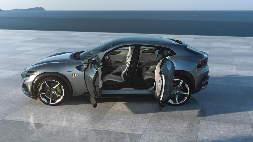 All-new Ferrari Purosangue revealed as the company’s first four-door car