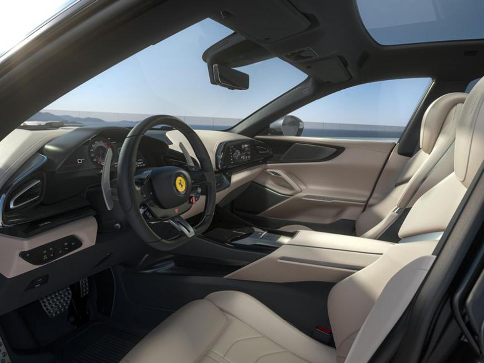 All-new Ferrari Purosangue revealed as the company’s first four-door car