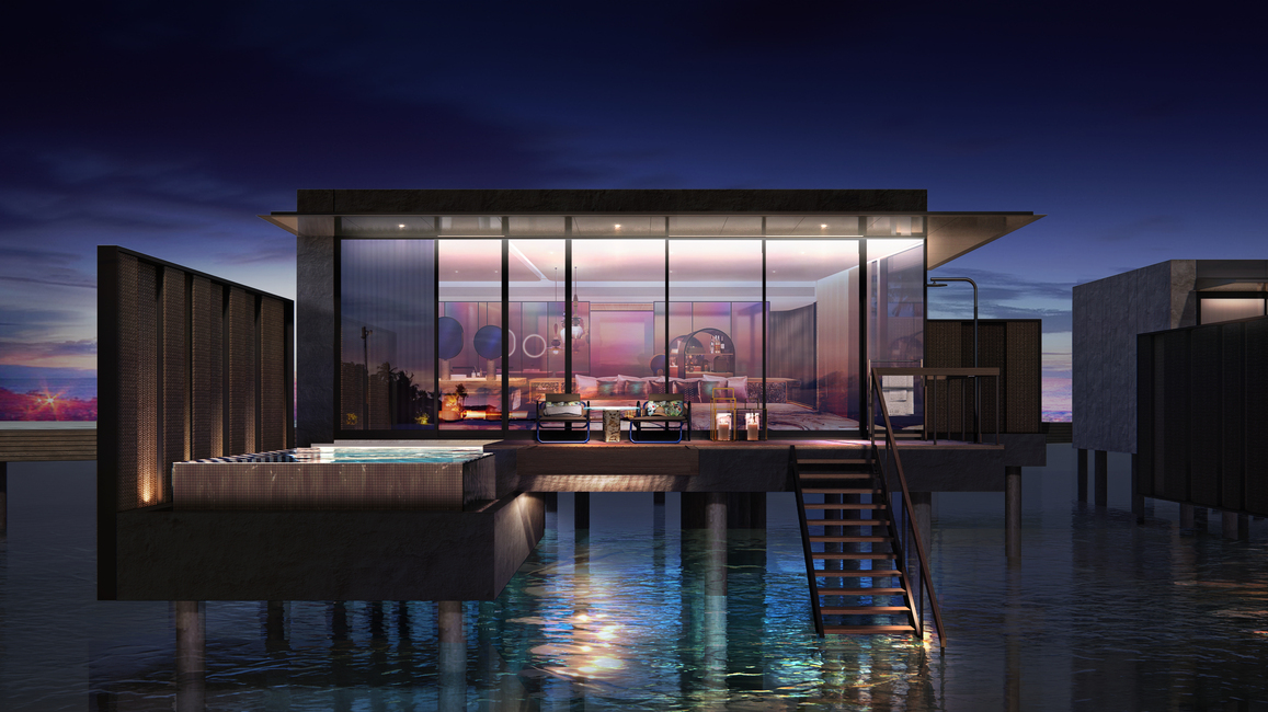 Set to debut in 2023, SO/ Maldives will showcase a selection of spectacular villas