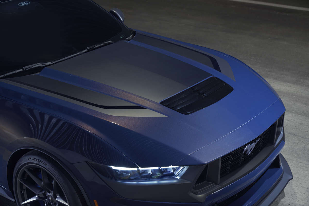 Ford introduces Mustang Dark Horse and new family of Track-Only Race Ponies