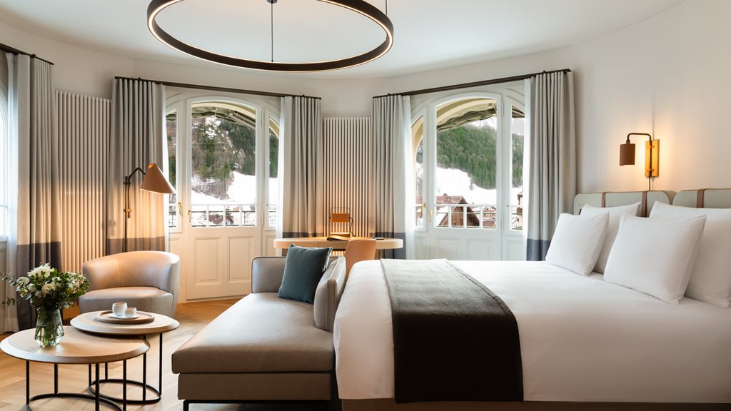 The Kempinski Palace Engelberg is the first and only five-star hotel in the world-famous village of Engelberg
