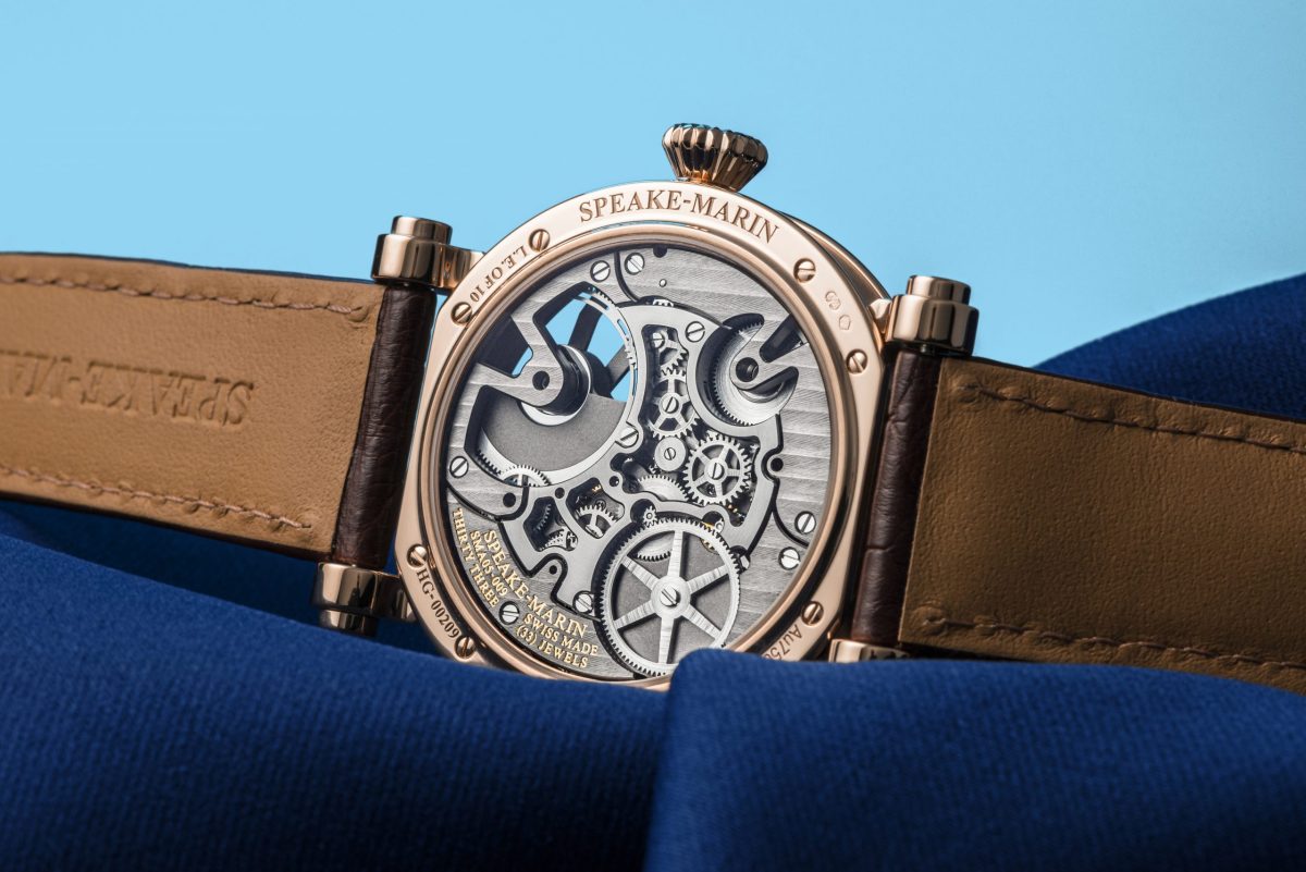 Speake-Marin One & Two Openworked Tourbillon V2 Red Gold