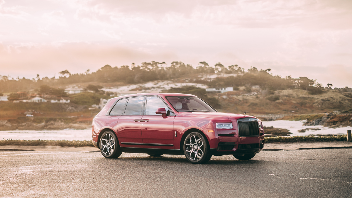 Rolls-Royce debuts its 2022 Pebble Beach Collection
