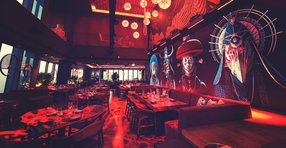 Dubai Guide – Restaurants, TABU, Japanese Cuisine, Business Bay