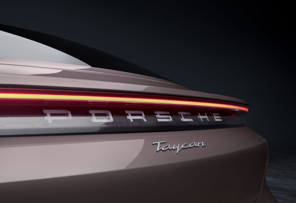 Porsche extends the Taycan model range with an all-electric luxury variant